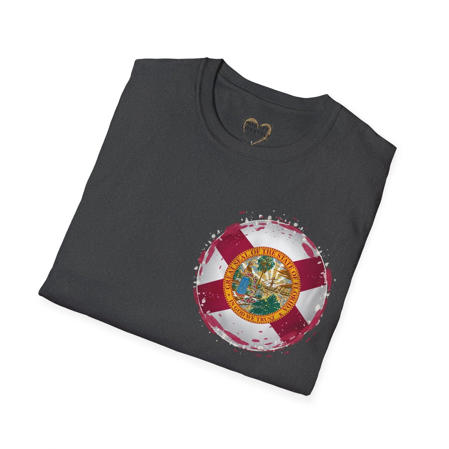 Florida Man Shirt, Front and Back Shirt, FL Pride, Patriot, Florida Pride, Florida Flag - Mighty Lifestyle