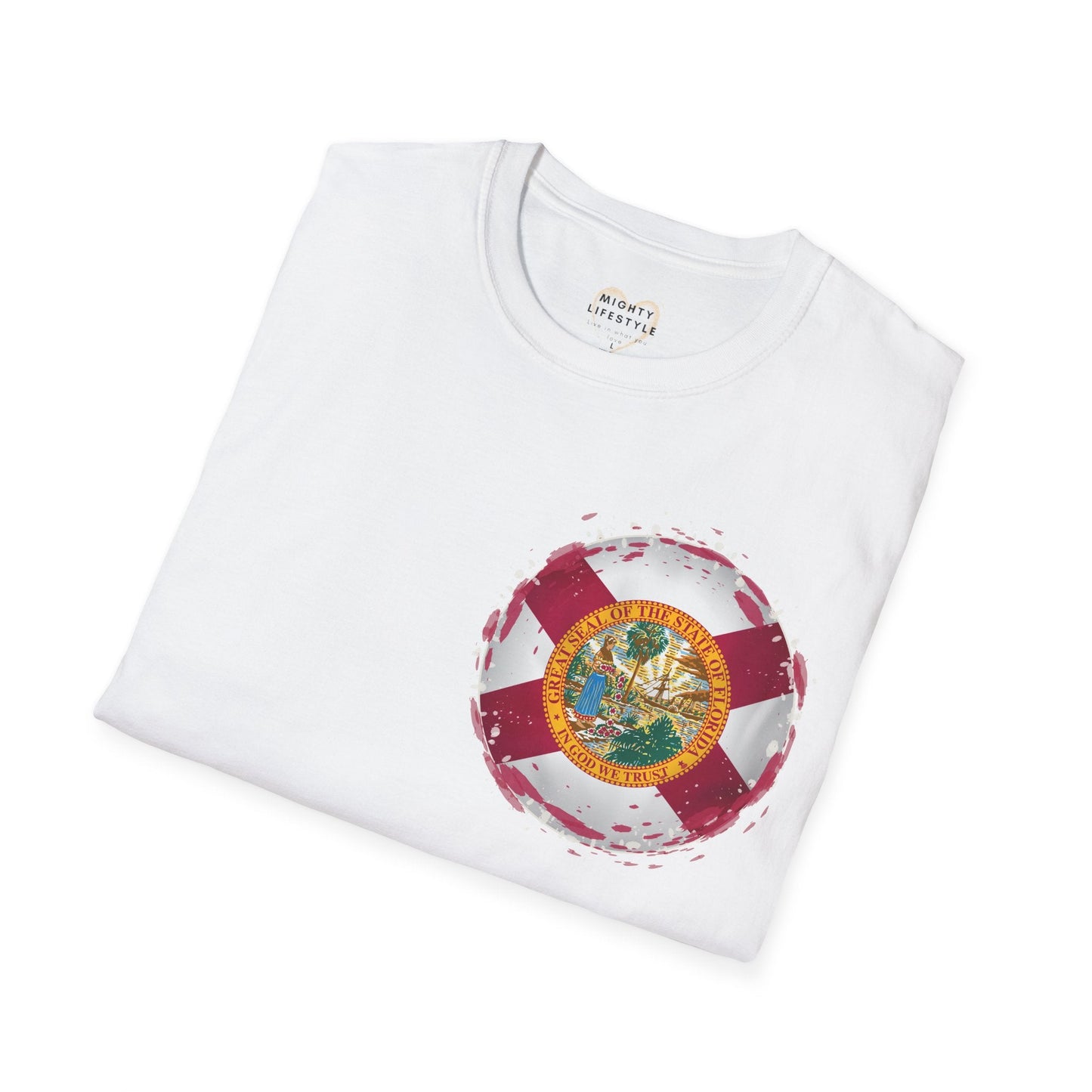 Florida Man Shirt, Front and Back Shirt, FL Pride, Patriot, Florida Pride, Florida Flag - Mighty Lifestyle