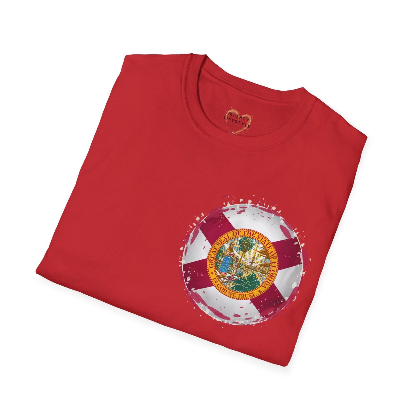 Florida Man Shirt, Front and Back Shirt, FL Pride, Patriot, Florida Pride, Florida Flag - Mighty Lifestyle