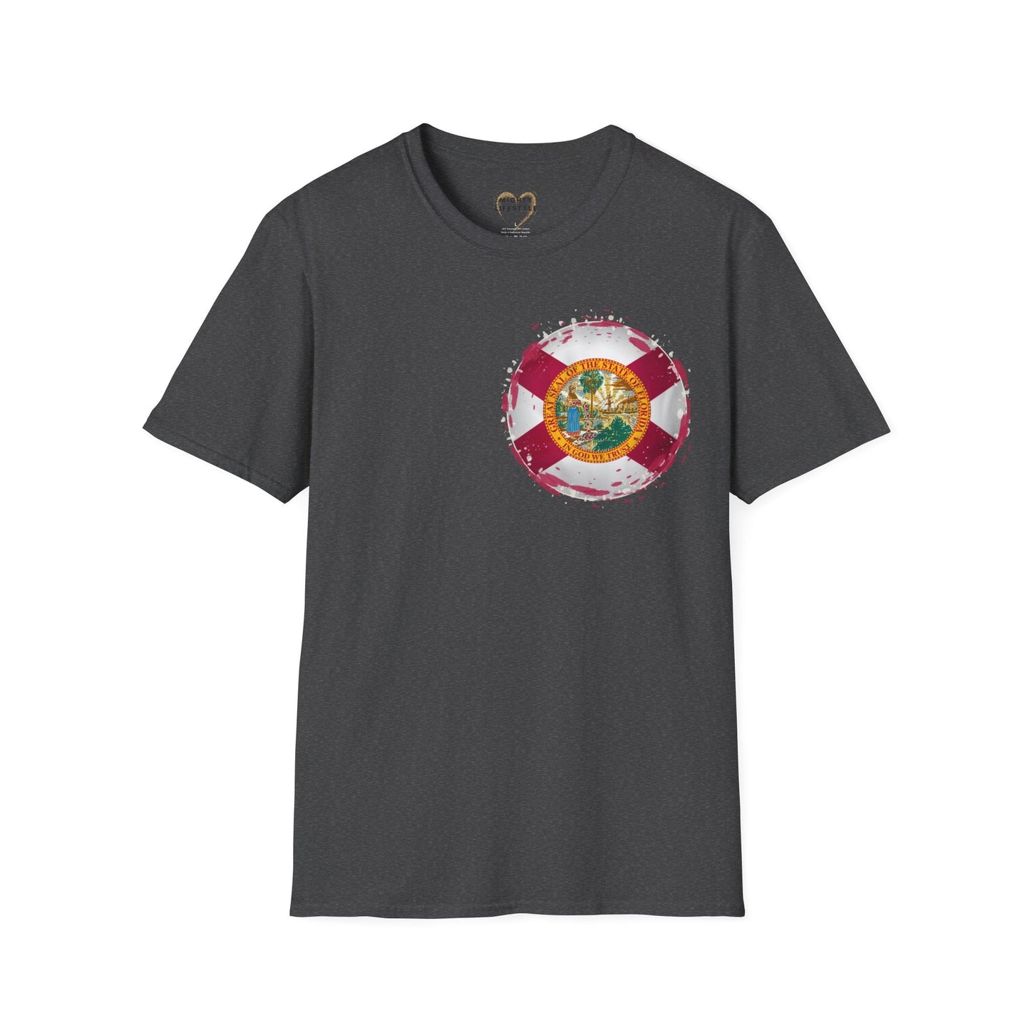 Florida Man Shirt, Front and Back Shirt, FL Pride, Patriot, Florida Pride, Florida Flag - Mighty Lifestyle