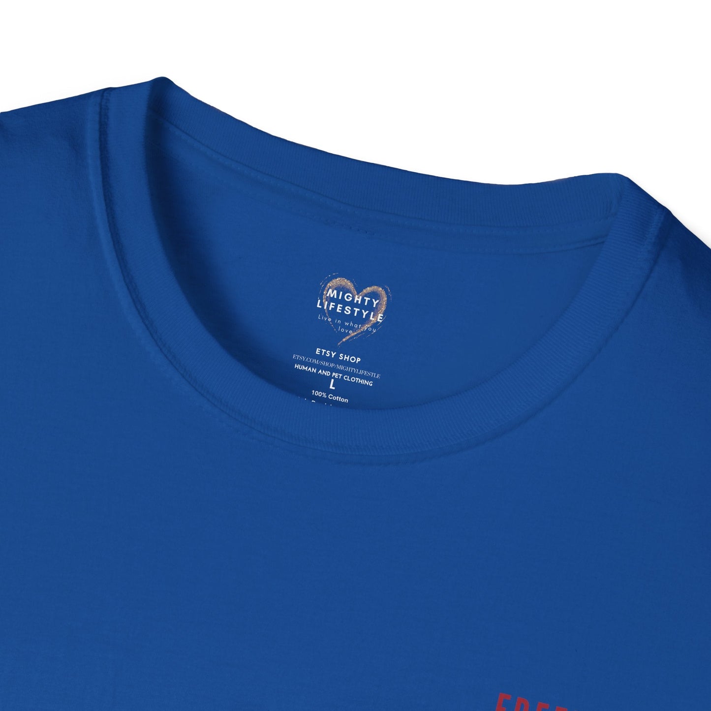 Freedom Worn Proudly Shirt, American Shirt, American Pride, Patriot Shirt, Labor Day, American Tee, USA - Mighty Lifestyle