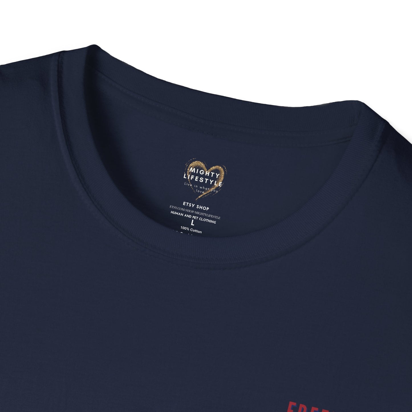 Freedom Worn Proudly Shirt, American Shirt, American Pride, Patriot Shirt, Labor Day, American Tee, USA - Mighty Lifestyle