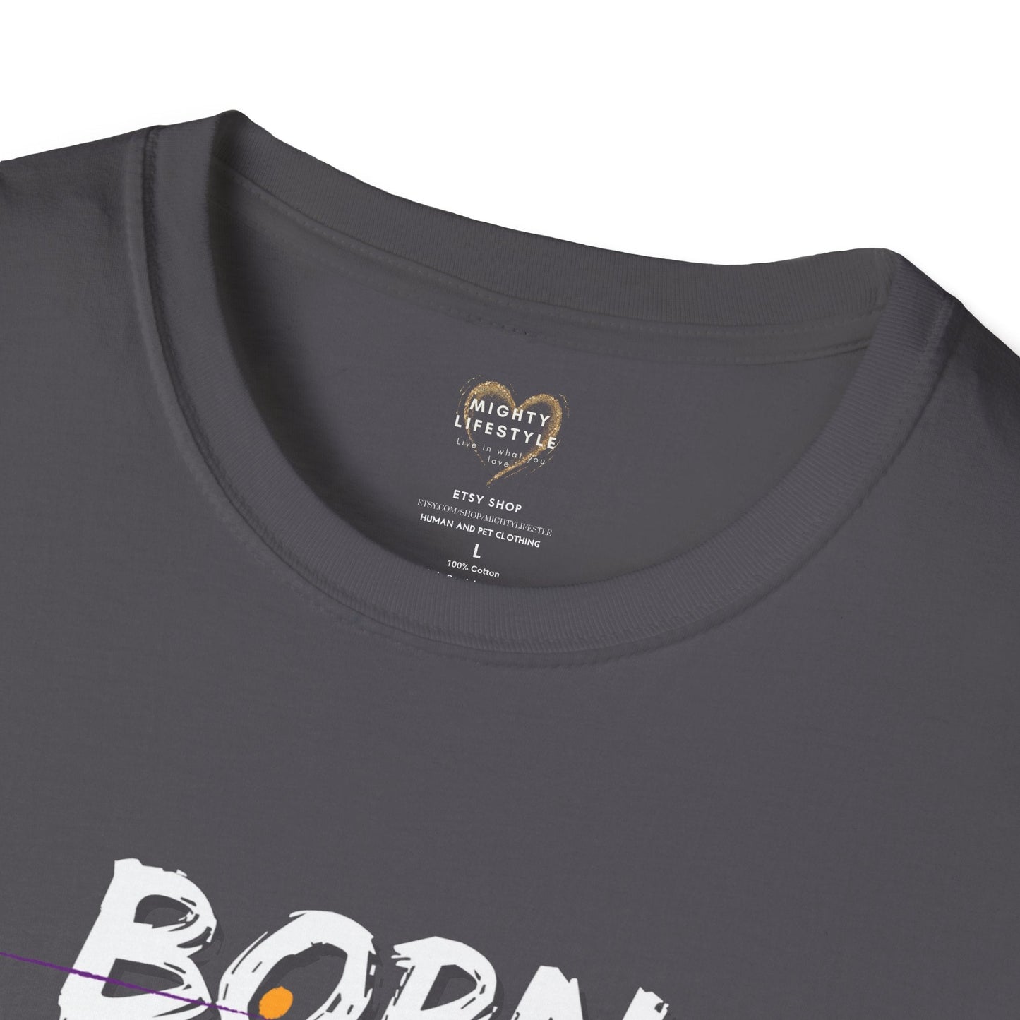 Fur Papa Shirt, Born to be a Fur Papa, Pet Lover, Animal Lover, Lover of animals, Gift for dad, Gift for Men, Gift for him, Pet Owner Shirt - Mighty Lifestyle