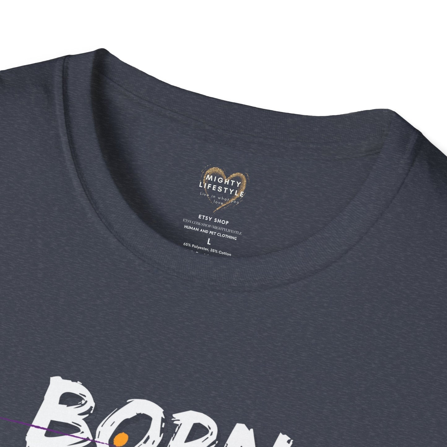 Fur Papa Shirt, Born to be a Fur Papa, Pet Lover, Animal Lover, Lover of animals, Gift for dad, Gift for Men, Gift for him, Pet Owner Shirt - Mighty Lifestyle