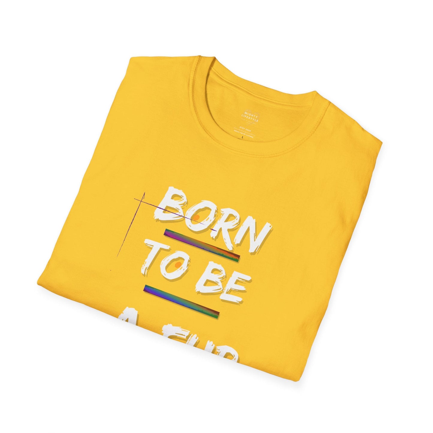 Fur Papa Shirt, Born to be a Fur Papa, Pet Lover, Animal Lover, Lover of animals, Gift for dad, Gift for Men, Gift for him, Pet Owner Shirt - Mighty Lifestyle