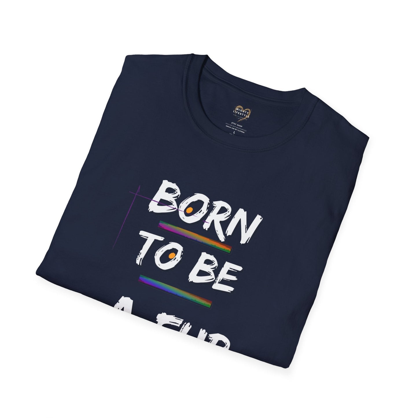 Fur Papa Shirt, Born to be a Fur Papa, Pet Lover, Animal Lover, Lover of animals, Gift for dad, Gift for Men, Gift for him, Pet Owner Shirt - Mighty Lifestyle