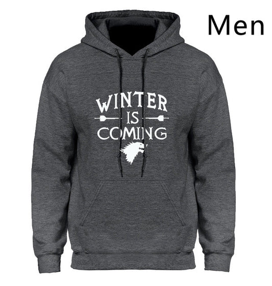 Game of Thrones Hoodie Men Winter Autumn Jackets | Winter Is Coming| GOT Hoodie - Mighty Lifestyle