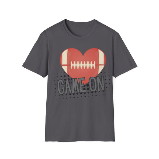 GAME ON FOOTBALL, Baller Shirt, Shirt for football, Football fan shirt, Gift for Football Player, Gift for football fan - Mighty Lifestyle