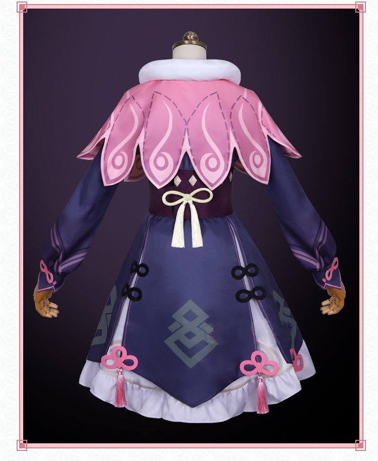 Game Original God Cosplay | Clothing Yun Jin Cosplay Japanese Cute Lolita Skirt Female Suit - Mighty Lifestyle