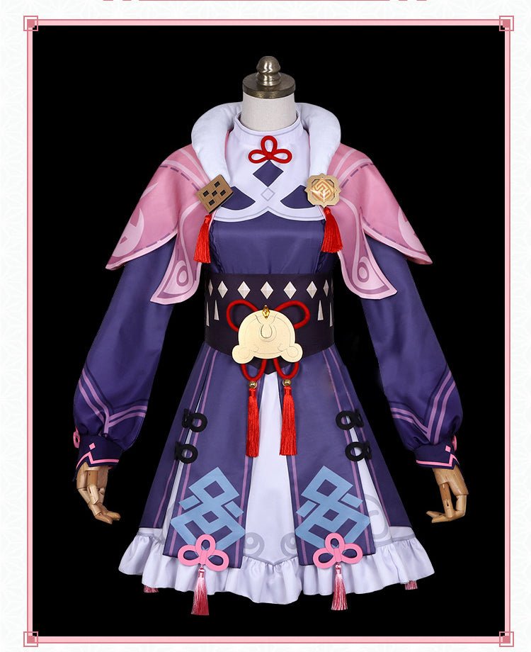 Game Original God Cosplay | Clothing Yun Jin Cosplay Japanese Cute Lolita Skirt Female Suit - Mighty Lifestyle