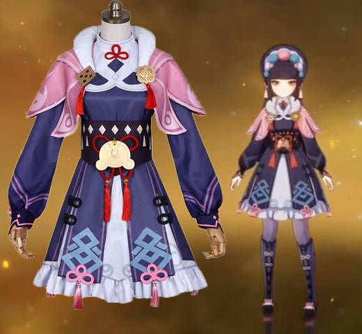 Game Original God Cosplay | Clothing Yun Jin Cosplay Japanese Cute Lolita Skirt Female Suit - Mighty Lifestyle