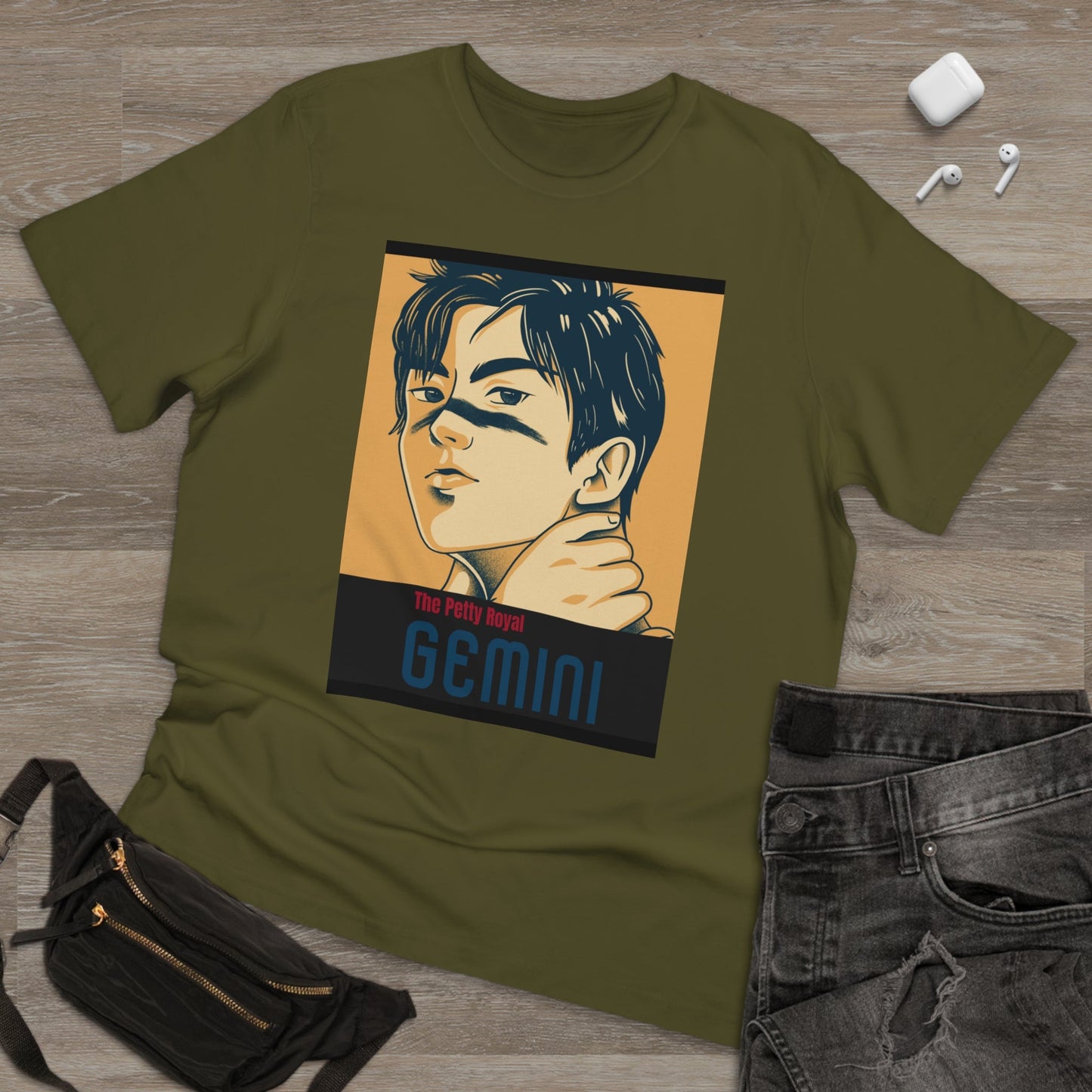 Gemini Shirt, Gemini Zodiac Tee, Unisex Deluxe T-shirt - Mighty Lifestyle