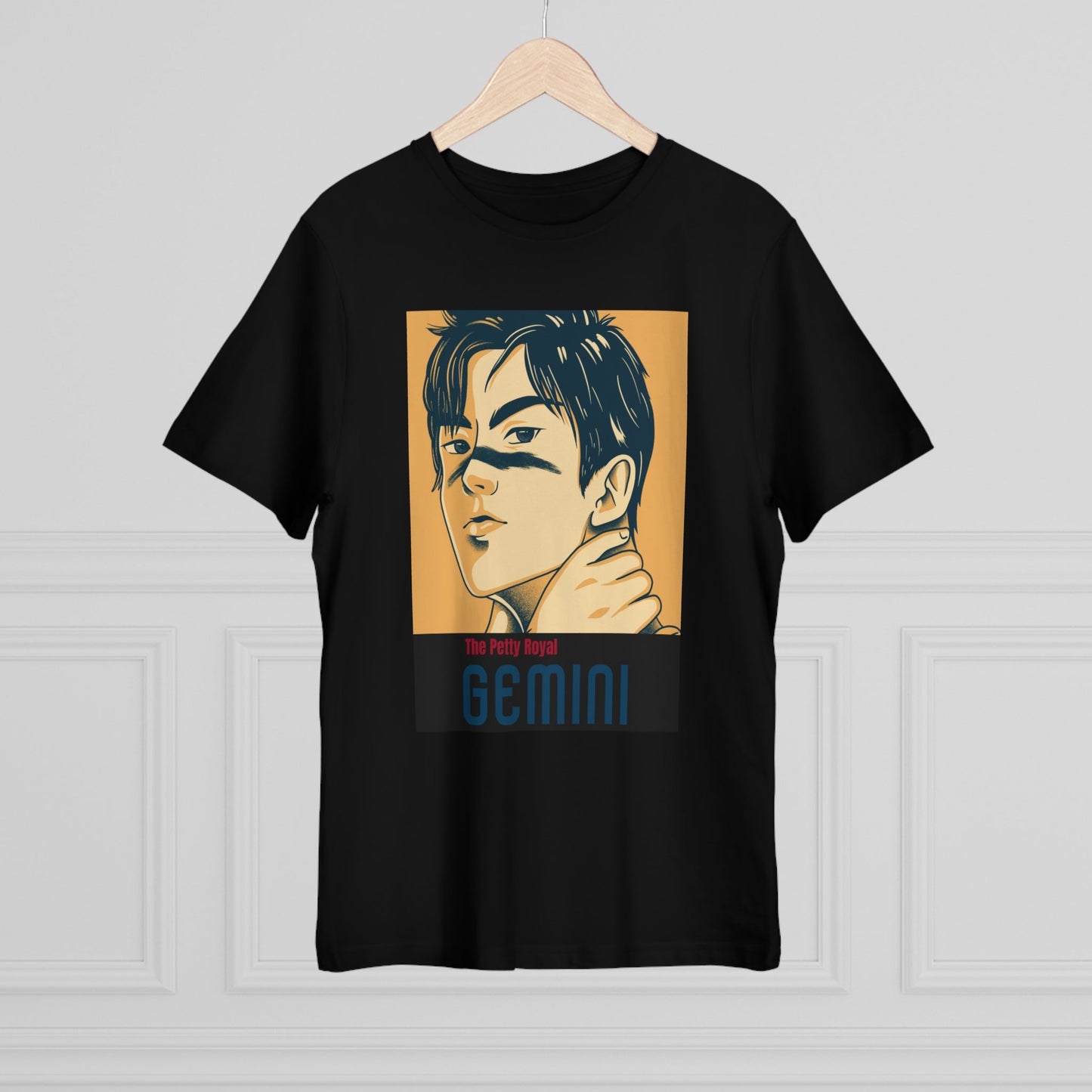 Gemini Shirt, Gemini Zodiac Tee, Unisex Deluxe T-shirt - Mighty Lifestyle