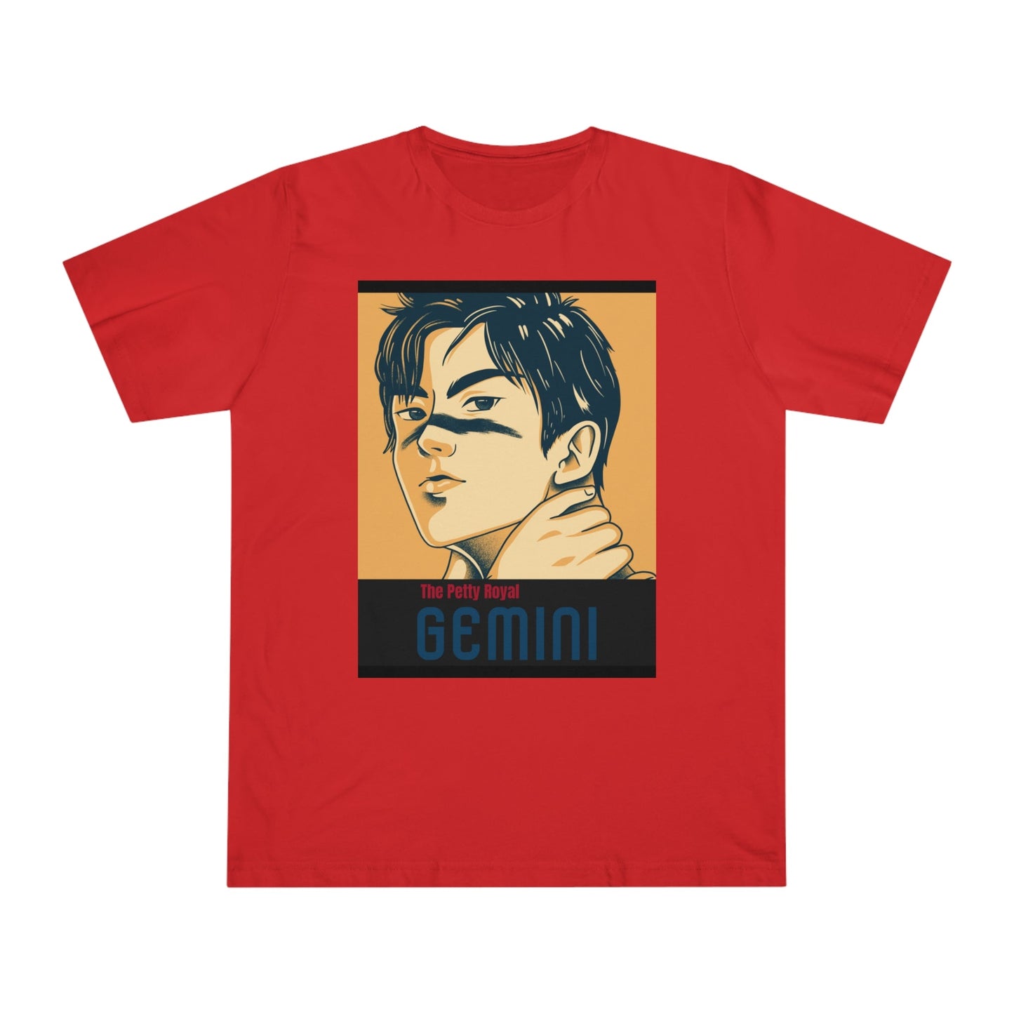 Gemini Shirt, Gemini Zodiac Tee, Unisex Deluxe T-shirt - Mighty Lifestyle