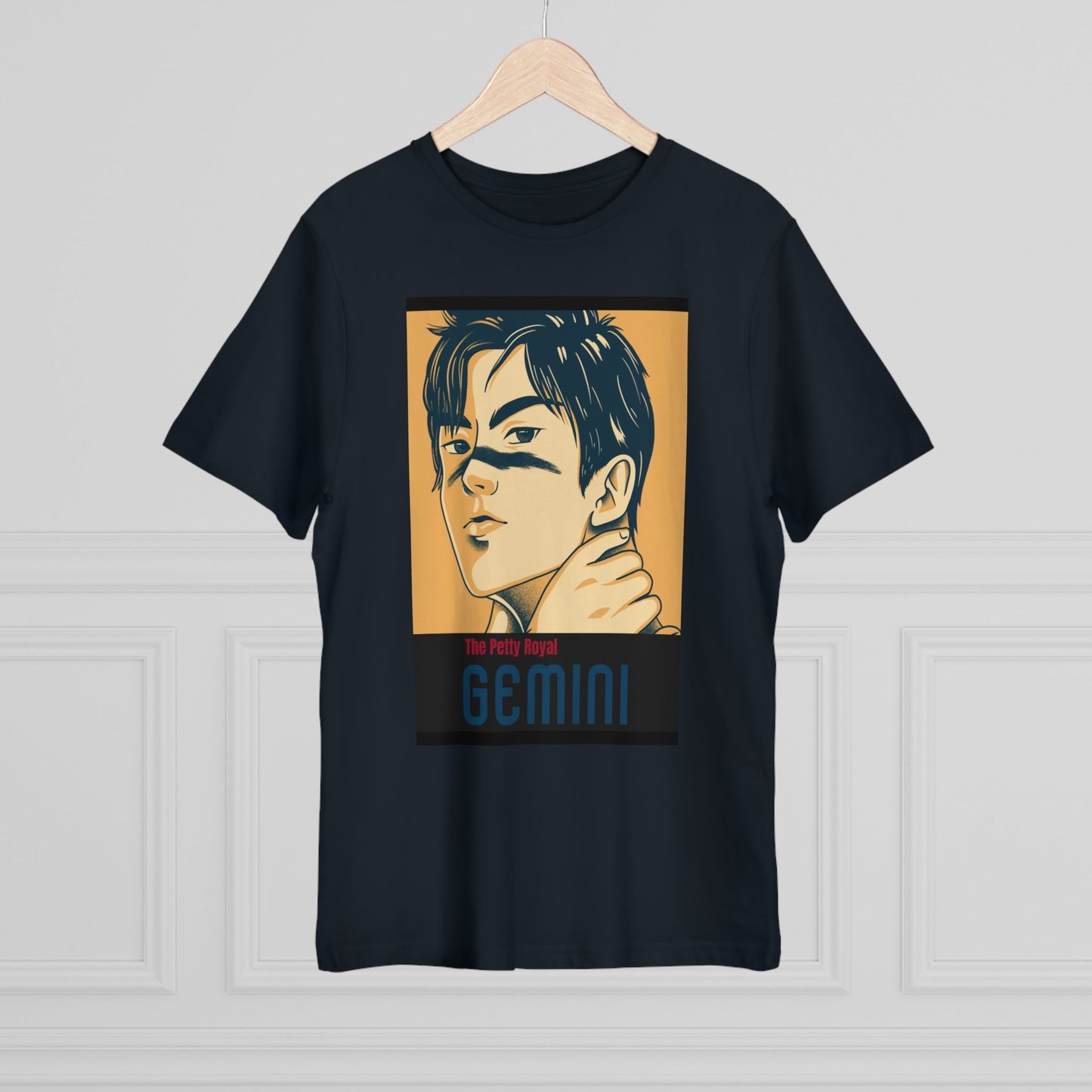 Gemini Shirt, Gemini Zodiac Tee, Unisex Deluxe T-shirt - Mighty Lifestyle