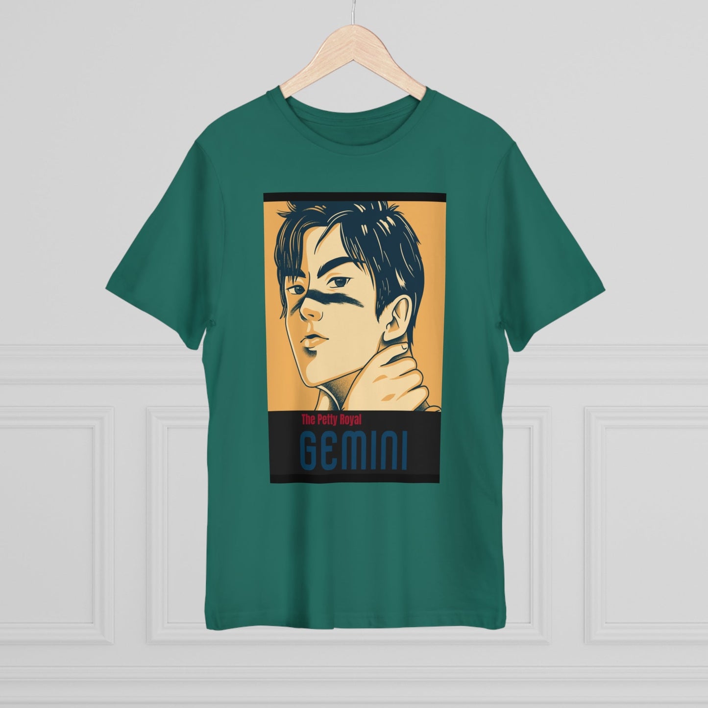 Gemini Shirt, Gemini Zodiac Tee, Unisex Deluxe T-shirt - Mighty Lifestyle