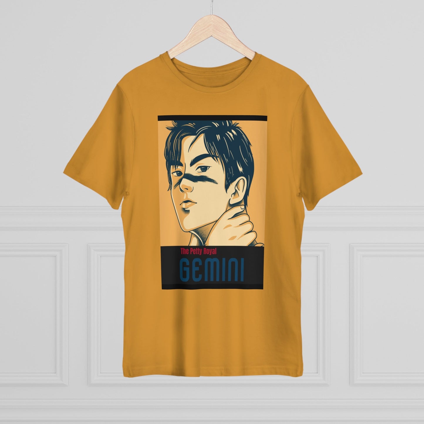 Gemini Shirt, Gemini Zodiac Tee, Unisex Deluxe T-shirt - Mighty Lifestyle