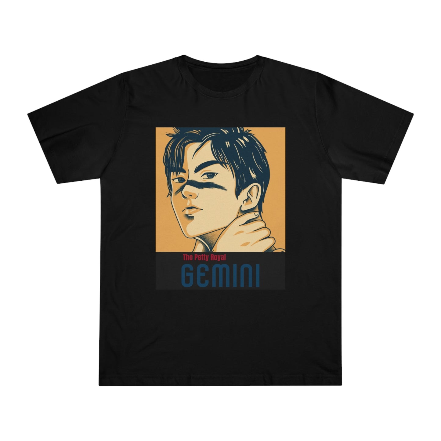 Gemini Shirt, Gemini Zodiac Tee, Unisex Deluxe T-shirt - Mighty Lifestyle