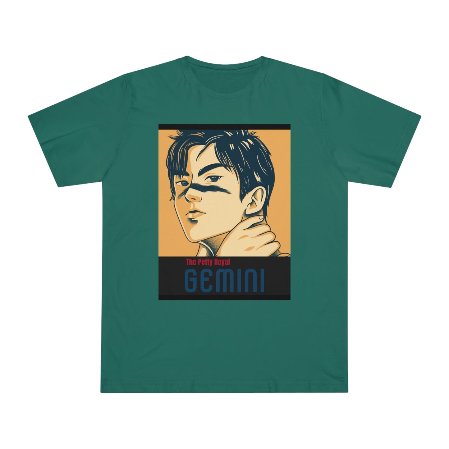 Gemini Shirt, Gemini Zodiac Tee, Unisex Deluxe T-shirt - Mighty Lifestyle