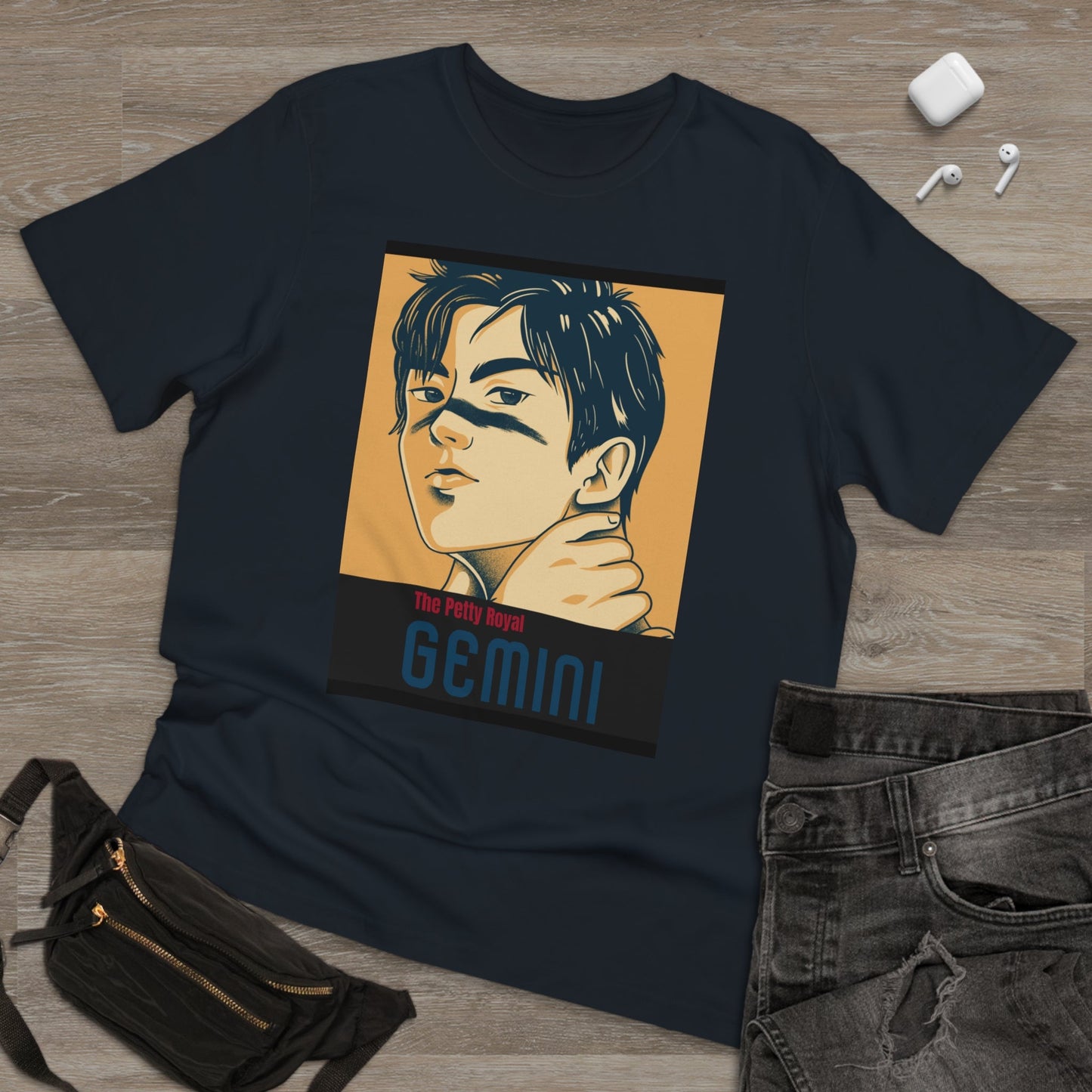 Gemini Shirt, Gemini Zodiac Tee, Unisex Deluxe T-shirt - Mighty Lifestyle