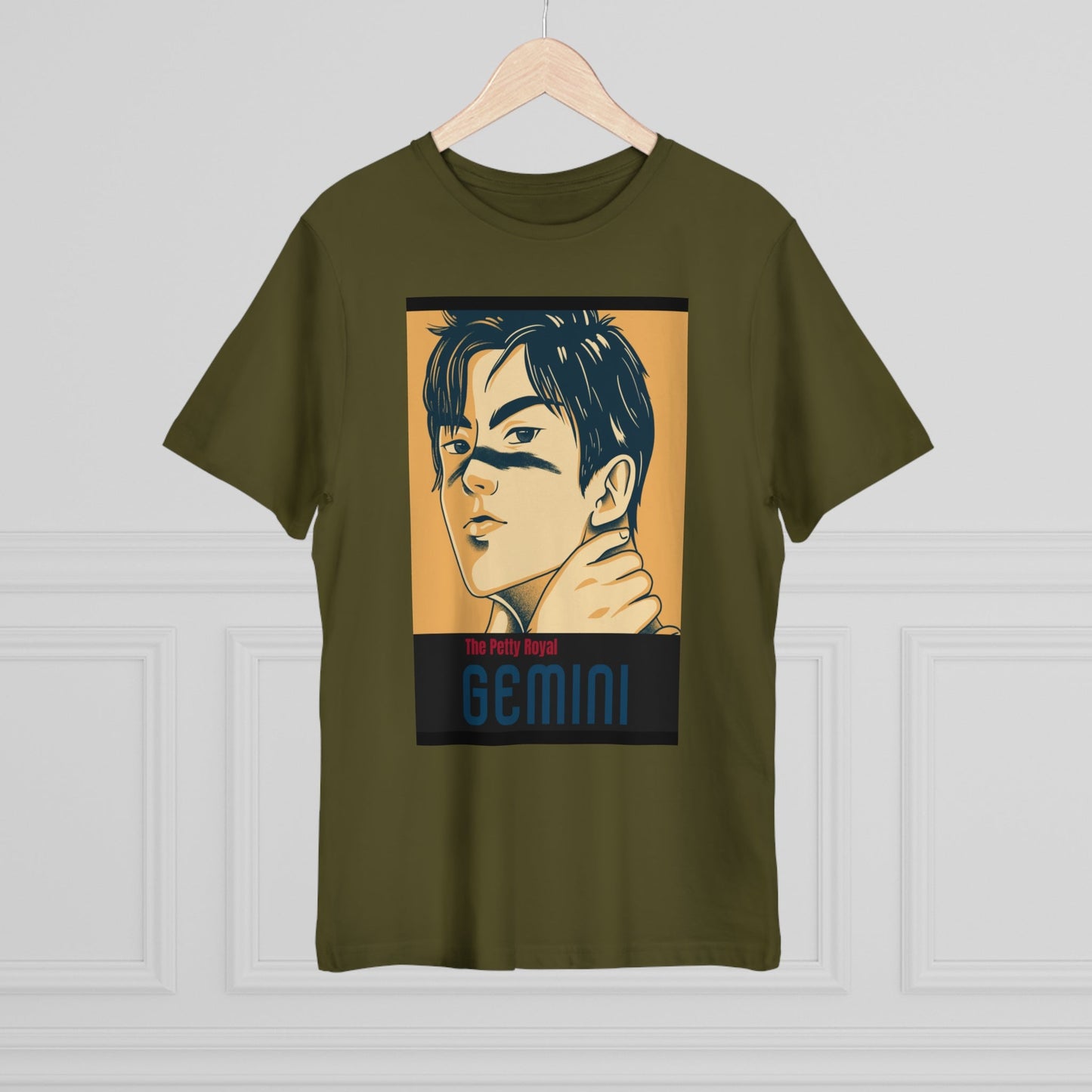 Gemini Shirt, Gemini Zodiac Tee, Unisex Deluxe T-shirt - Mighty Lifestyle
