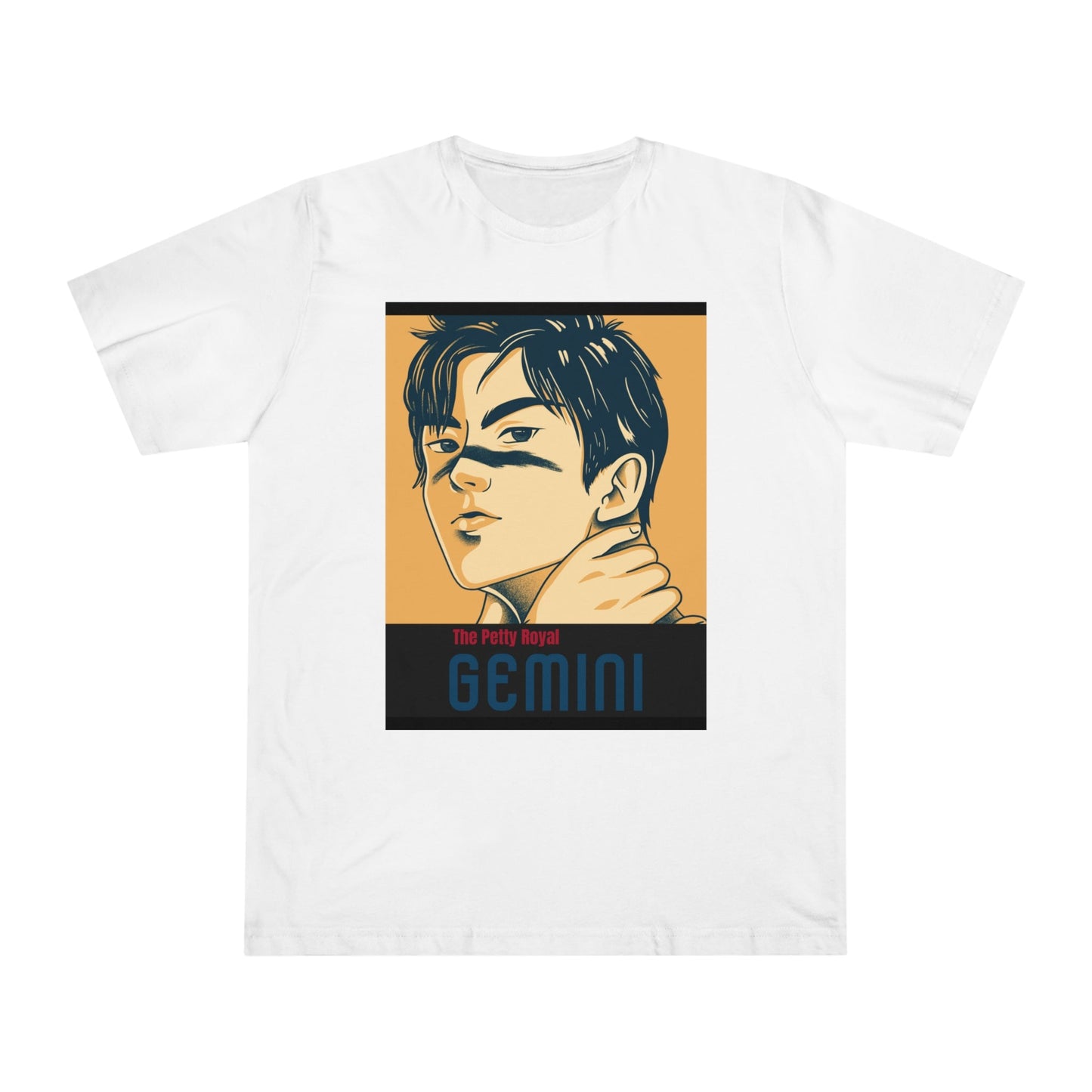 Gemini Shirt, Gemini Zodiac Tee, Unisex Deluxe T-shirt - Mighty Lifestyle