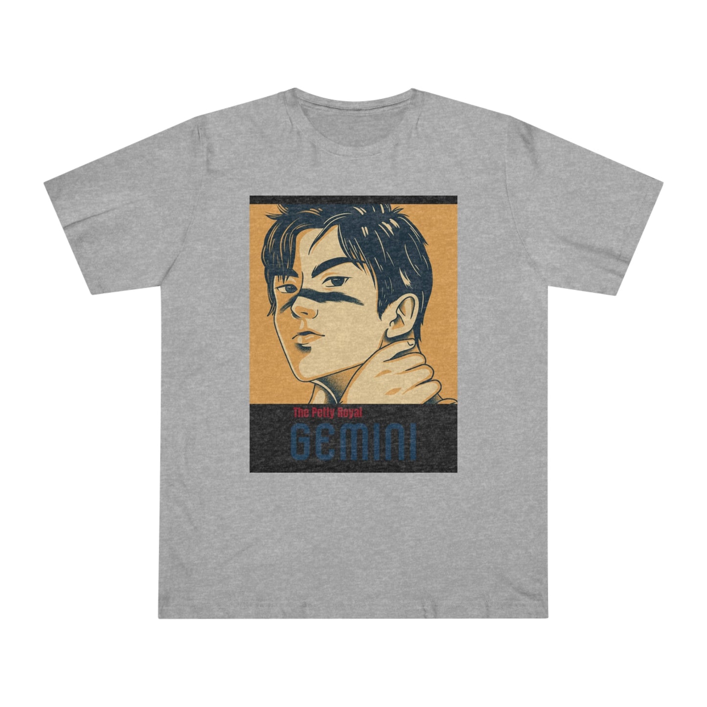 Gemini Shirt, Gemini Zodiac Tee, Unisex Deluxe T-shirt - Mighty Lifestyle