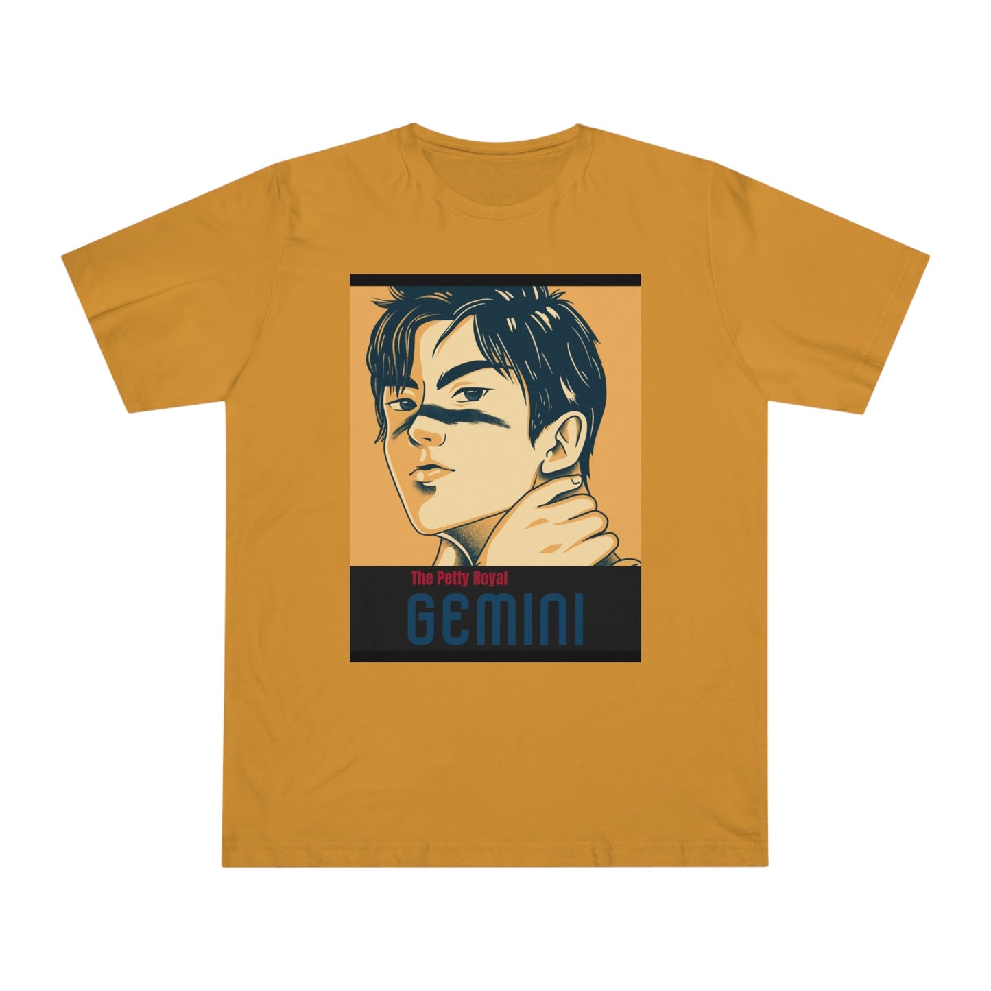 Gemini Shirt, Gemini Zodiac Tee, Unisex Deluxe T-shirt - Mighty Lifestyle