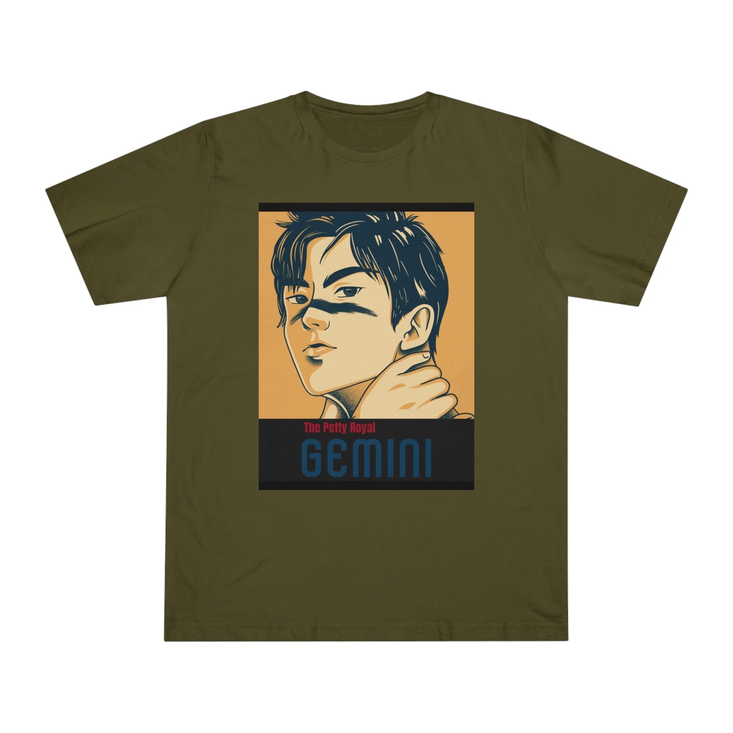 Gemini Shirt, Gemini Zodiac Tee, Unisex Deluxe T-shirt - Mighty Lifestyle