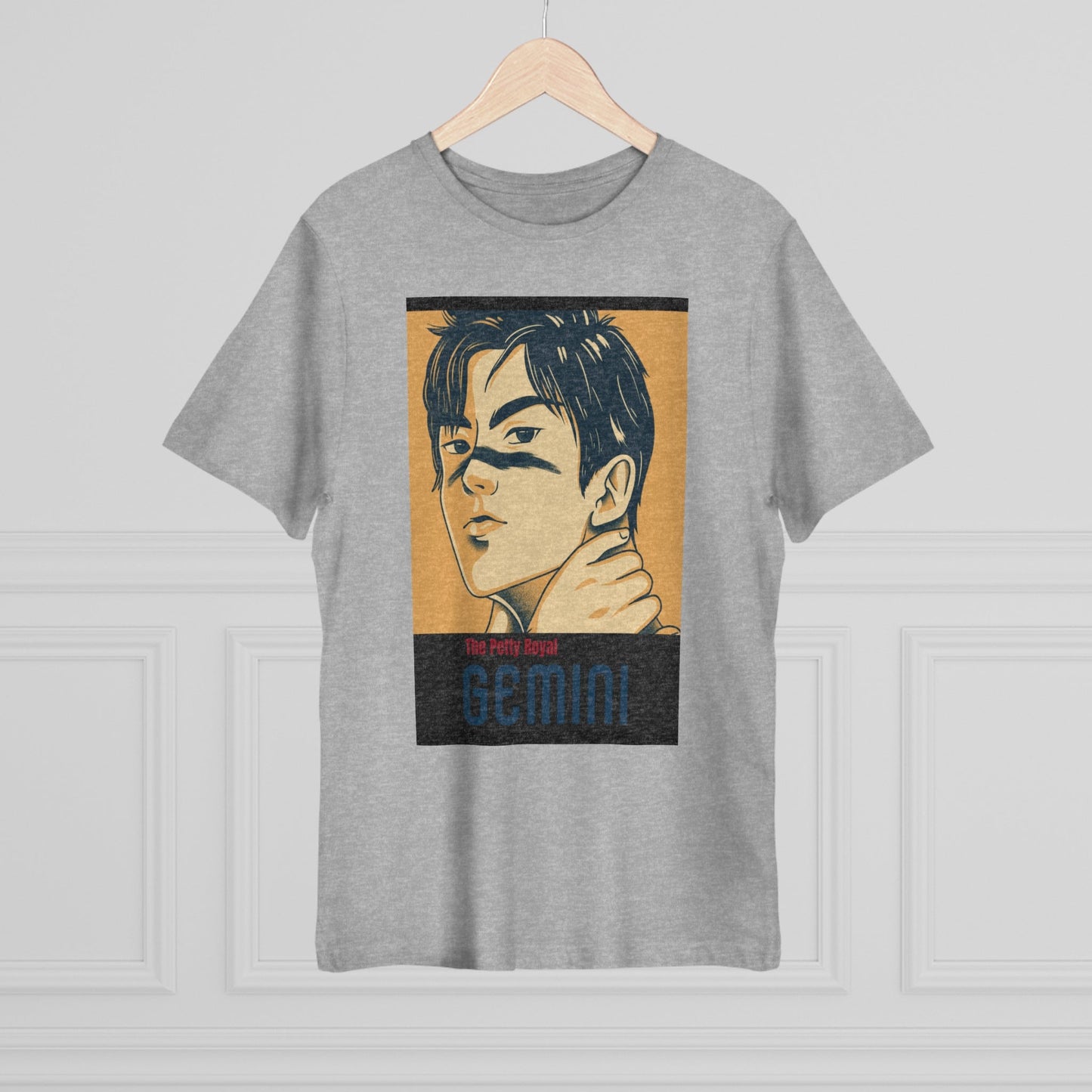 Gemini Shirt, Gemini Zodiac Tee, Unisex Deluxe T-shirt - Mighty Lifestyle