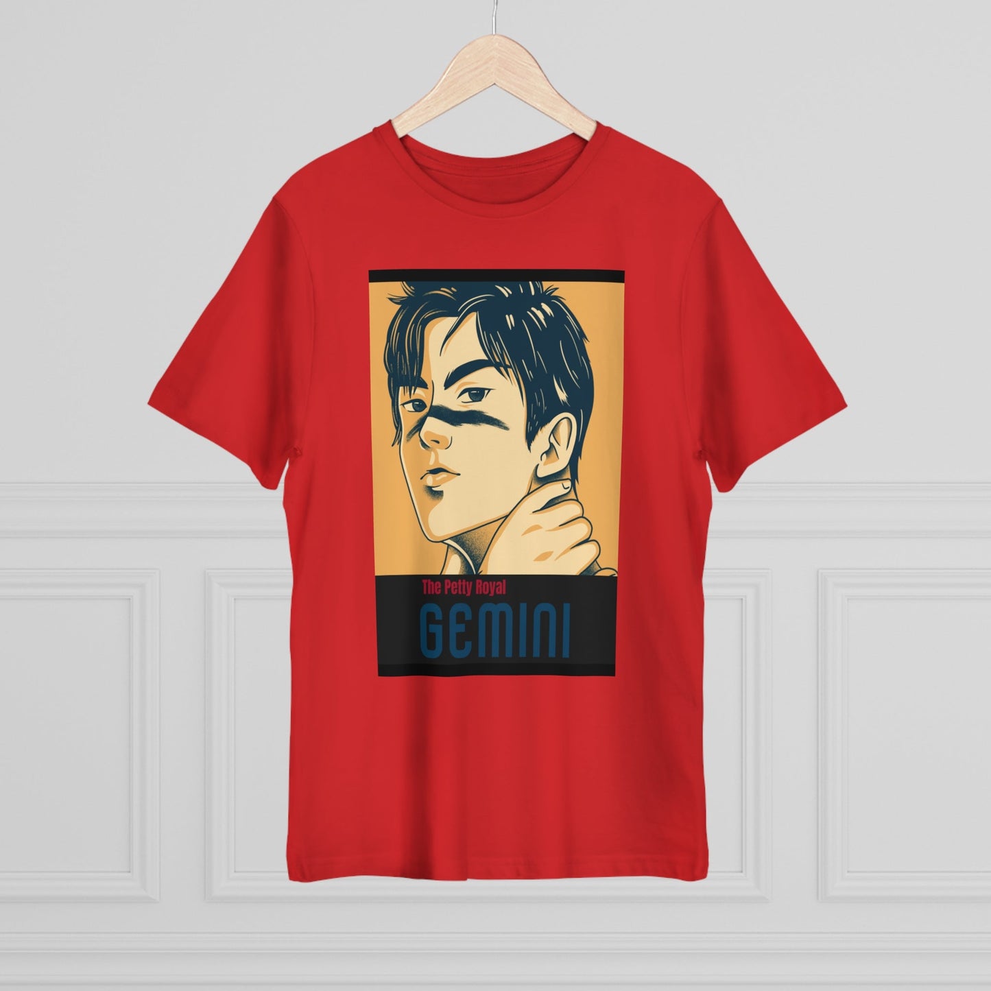 Gemini Shirt, Gemini Zodiac Tee, Unisex Deluxe T-shirt - Mighty Lifestyle