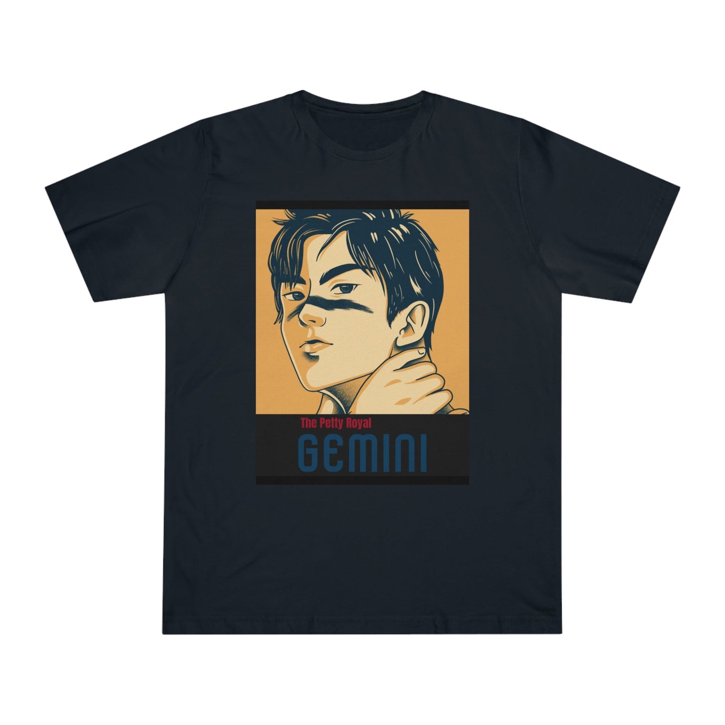 Gemini Shirt, Gemini Zodiac Tee, Unisex Deluxe T-shirt - Mighty Lifestyle
