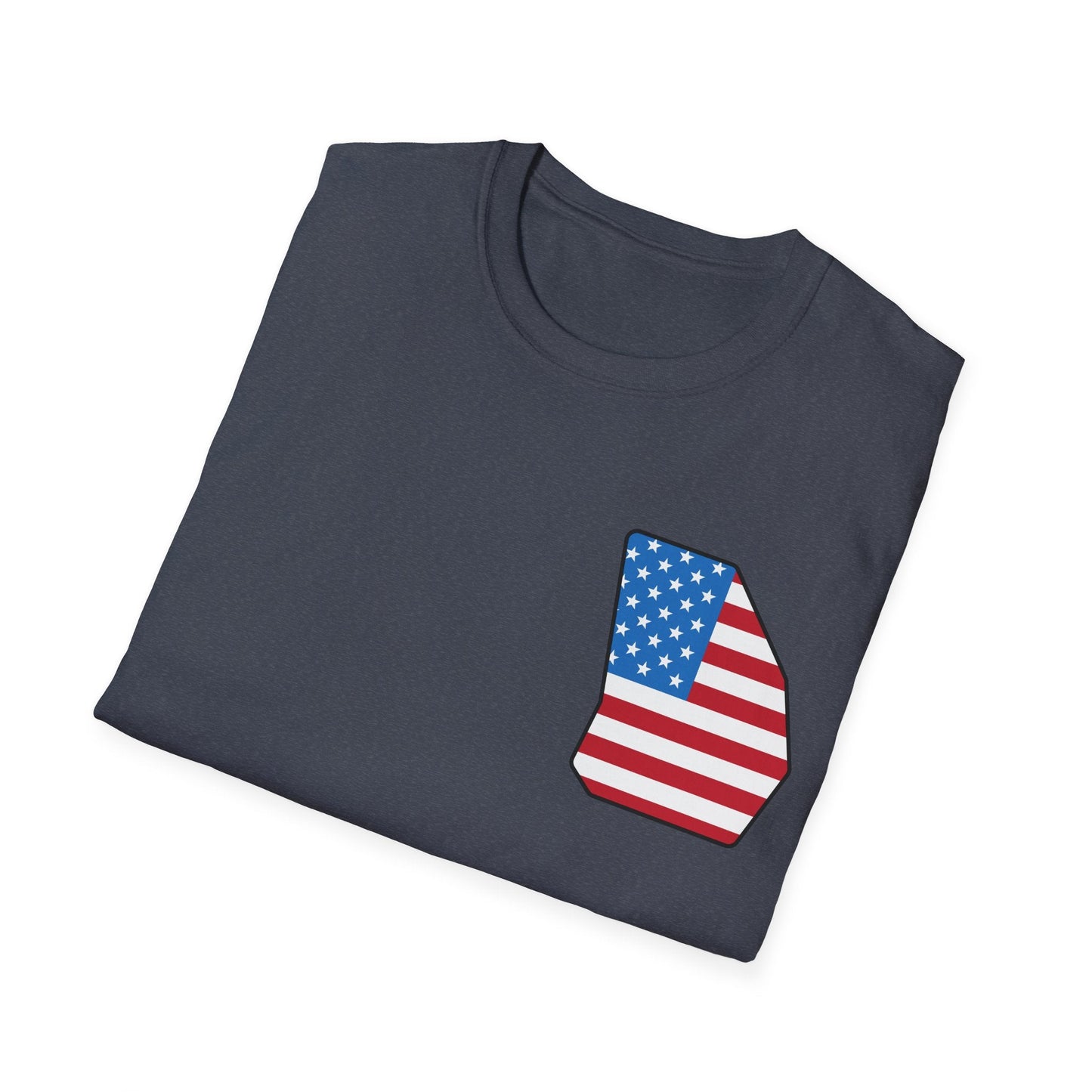 Georgia Gal Shirt American Shirt USA Flag Shirt Patriot Shirt Patriot USA - Mighty Lifestyle