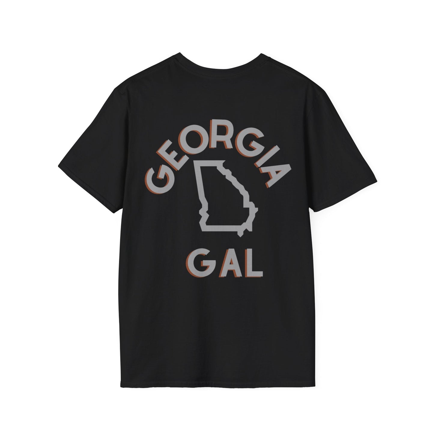 Georgia Gal Shirt American Shirt USA Flag Shirt Patriot Shirt Patriot USA - Mighty Lifestyle