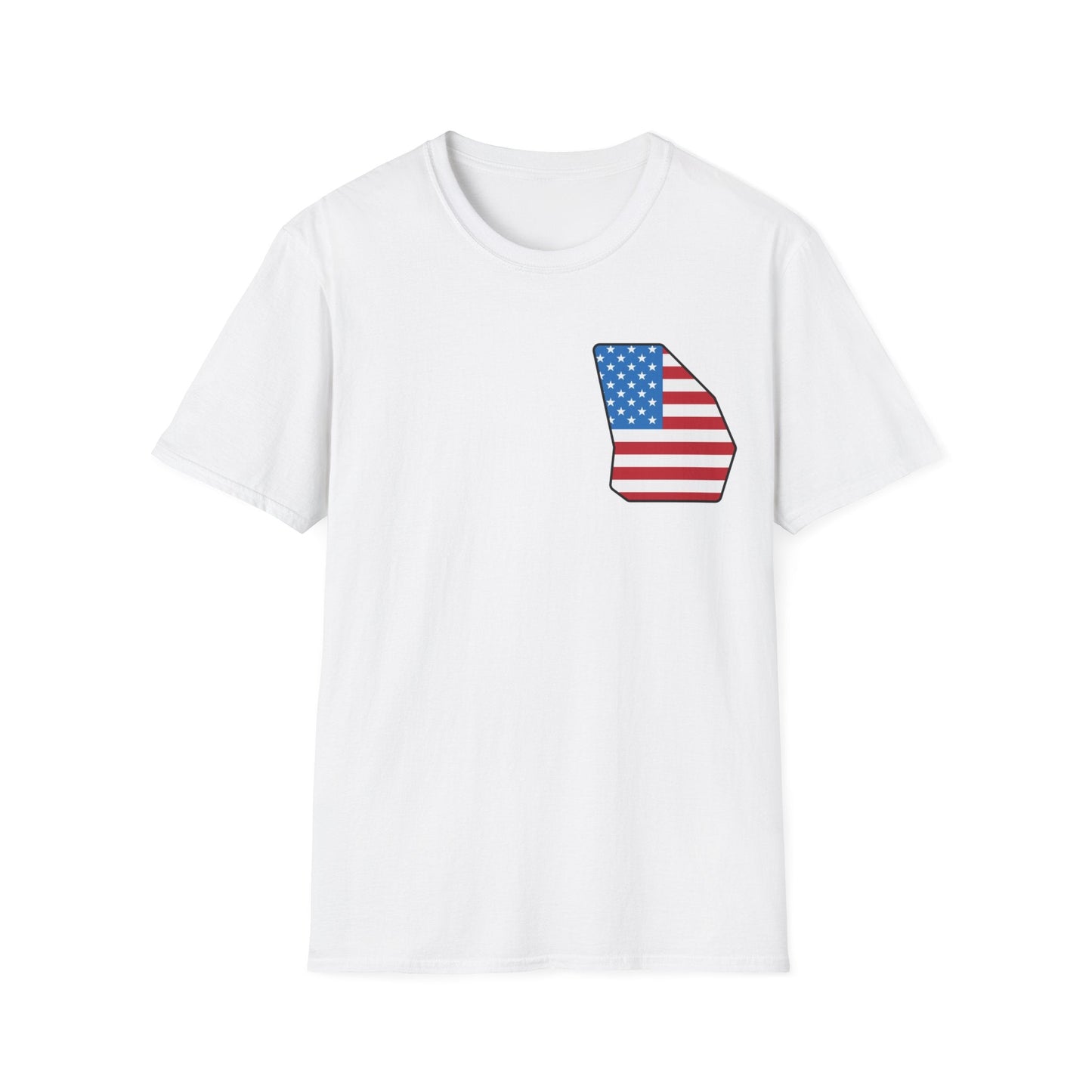 Georgia Gal Shirt American Shirt USA Flag Shirt Patriot Shirt Patriot USA - Mighty Lifestyle
