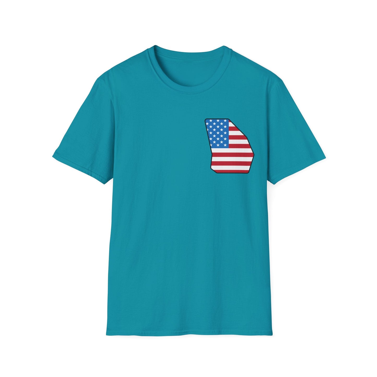 Georgia Gal Shirt American Shirt USA Flag Shirt Patriot Shirt Patriot USA - Mighty Lifestyle
