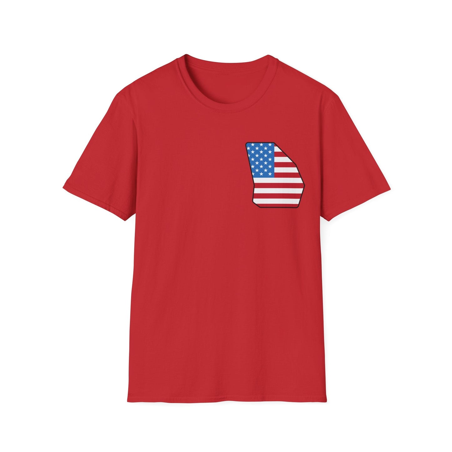 Georgia Gal Shirt American Shirt USA Flag Shirt Patriot Shirt Patriot USA - Mighty Lifestyle