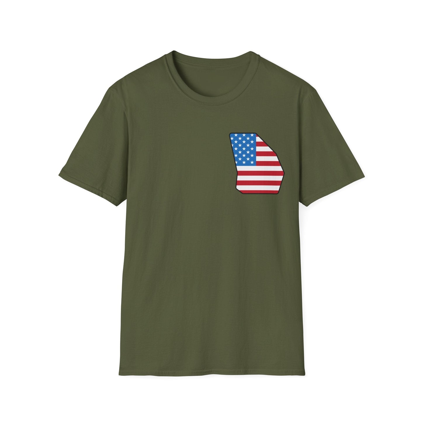 Georgia Gal Shirt American Shirt USA Flag Shirt Patriot Shirt Patriot USA - Mighty Lifestyle