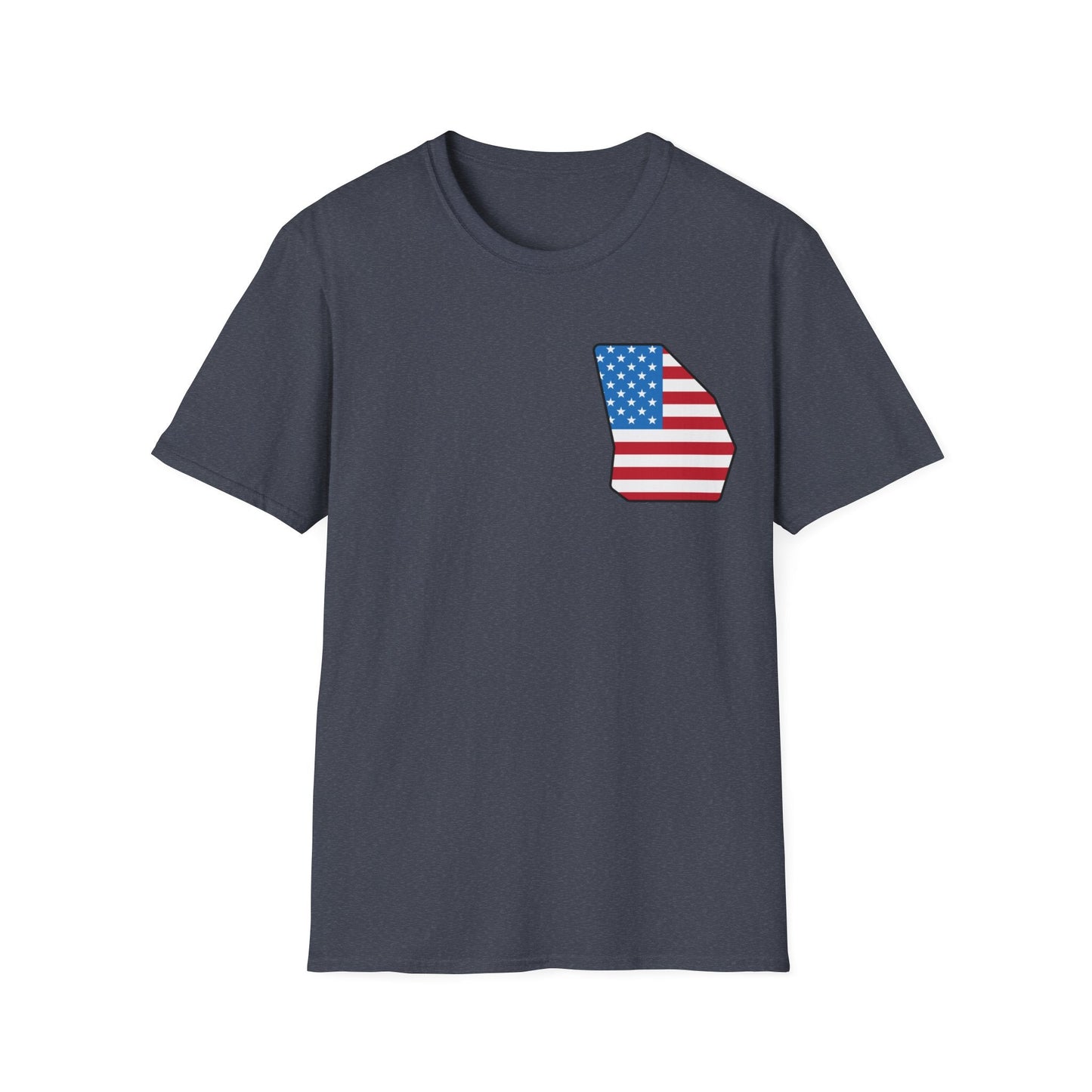Georgia Gal Shirt American Shirt USA Flag Shirt Patriot Shirt Patriot USA - Mighty Lifestyle