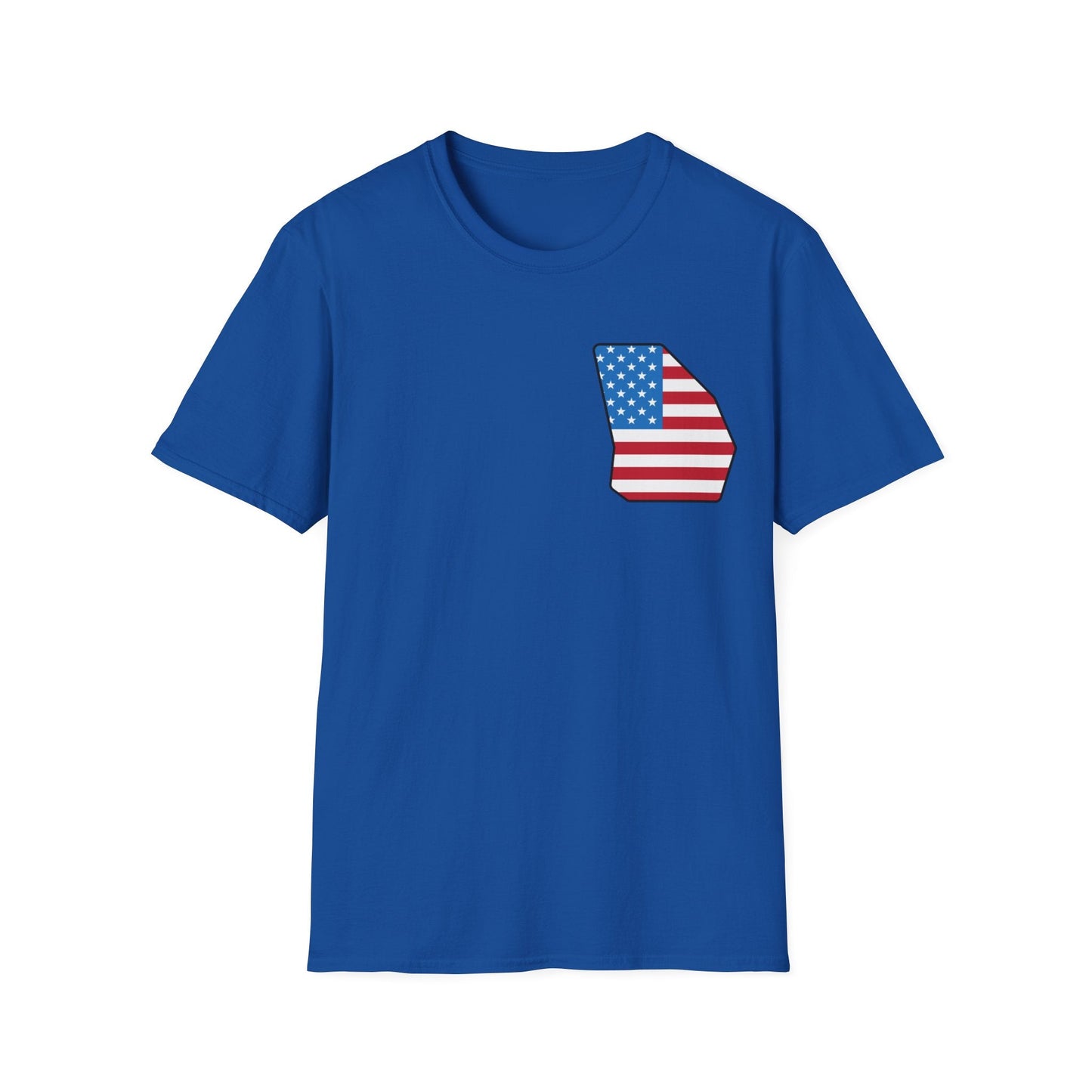 Georgia Gal Shirt American Shirt USA Flag Shirt Patriot Shirt Patriot USA - Mighty Lifestyle