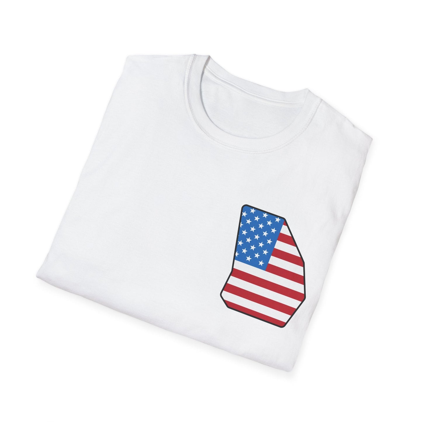 Georgia Gal Shirt American Shirt USA Flag Shirt Patriot Shirt Patriot USA - Mighty Lifestyle