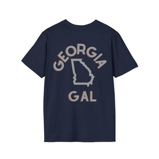 Georgia Gal Shirt American Shirt USA Flag Shirt Patriot Shirt Patriot USA - Mighty Lifestyle