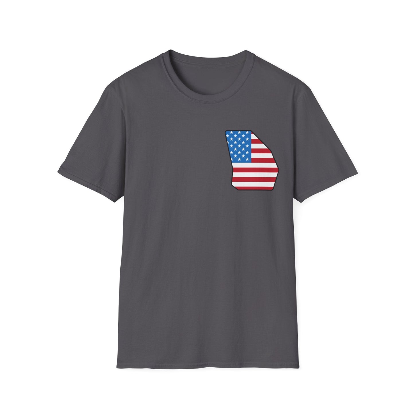 Georgia Gal Shirt American Shirt USA Flag Shirt Patriot Shirt Patriot USA - Mighty Lifestyle