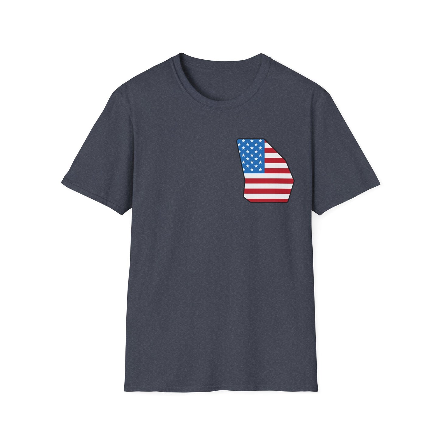 GEORGIA MAN SHIRT Patriot Shirt American Shirt - Mighty Lifestyle