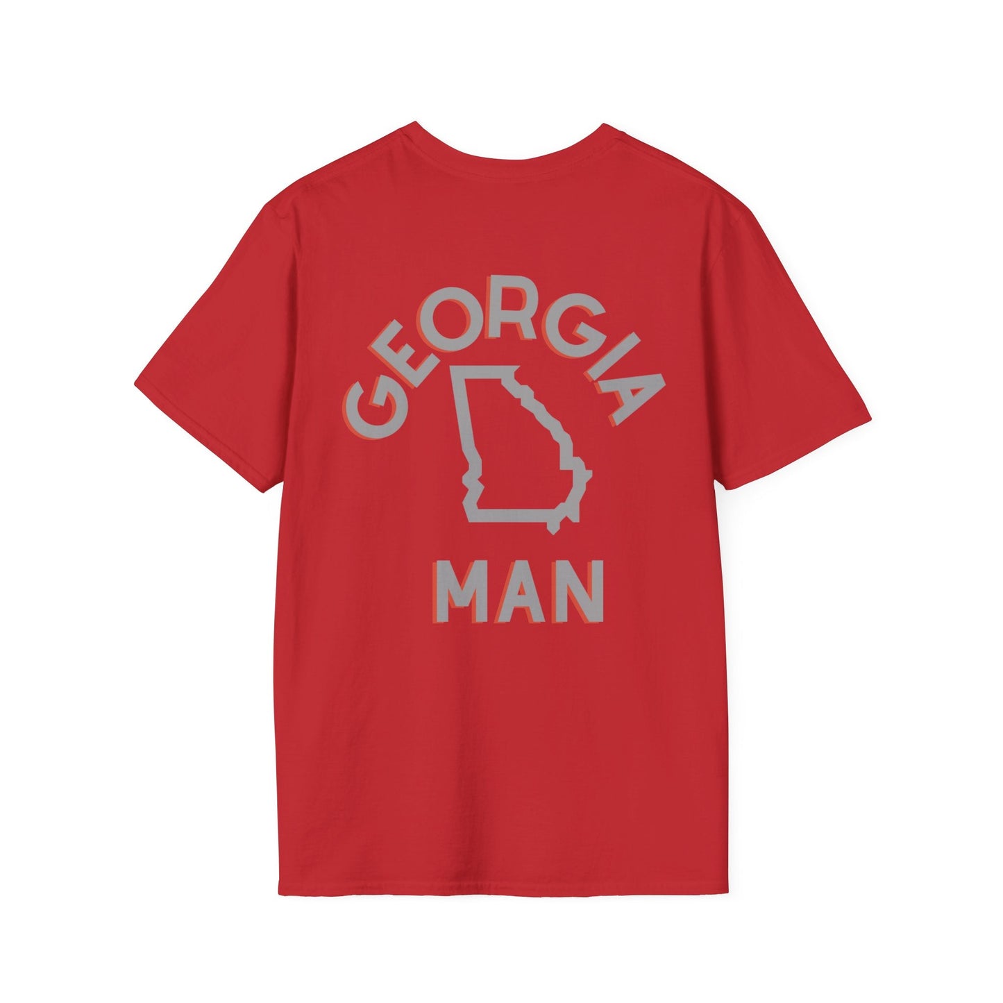 GEORGIA MAN SHIRT Patriot Shirt American Shirt - Mighty Lifestyle