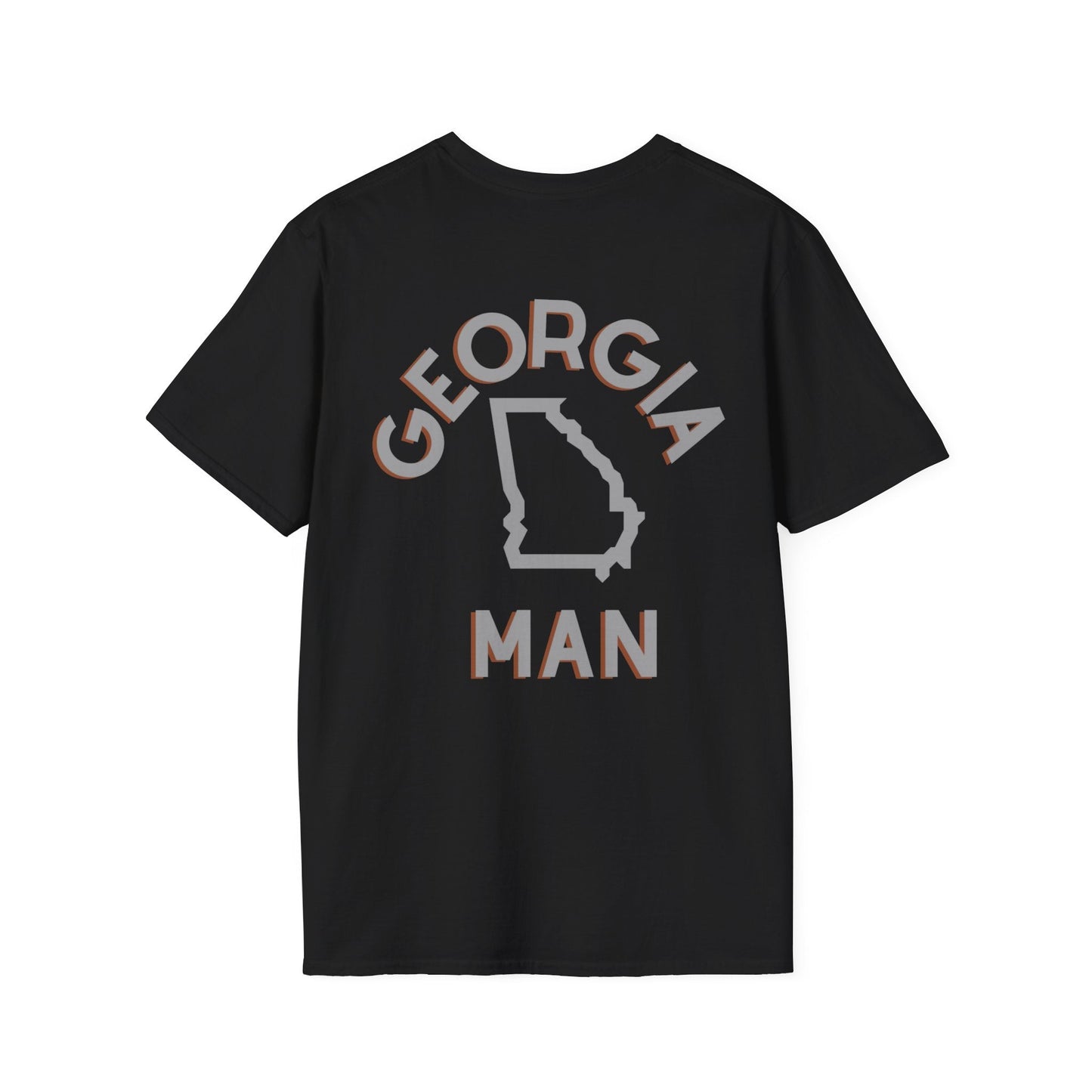 GEORGIA MAN SHIRT Patriot Shirt American Shirt - Mighty Lifestyle