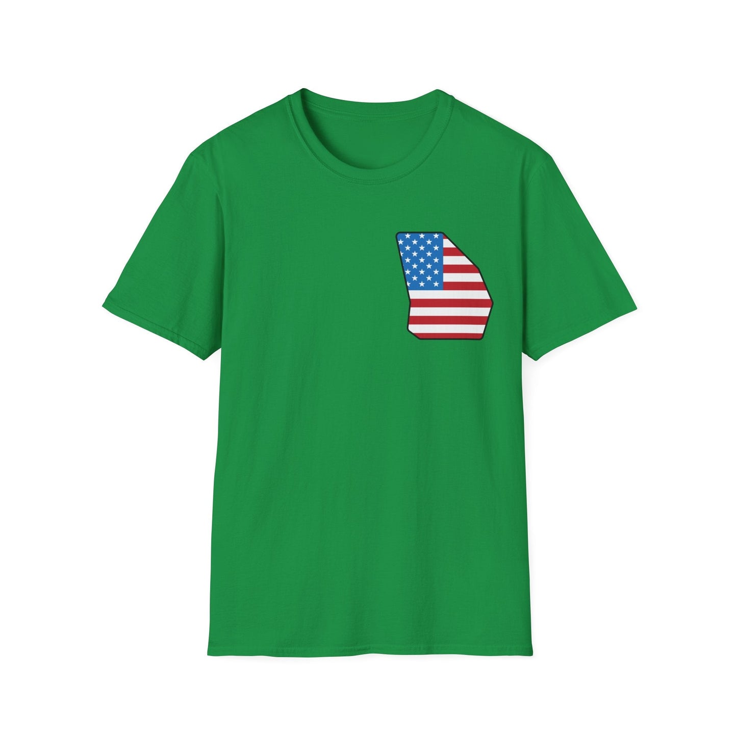 GEORGIA MAN SHIRT Patriot Shirt American Shirt - Mighty Lifestyle