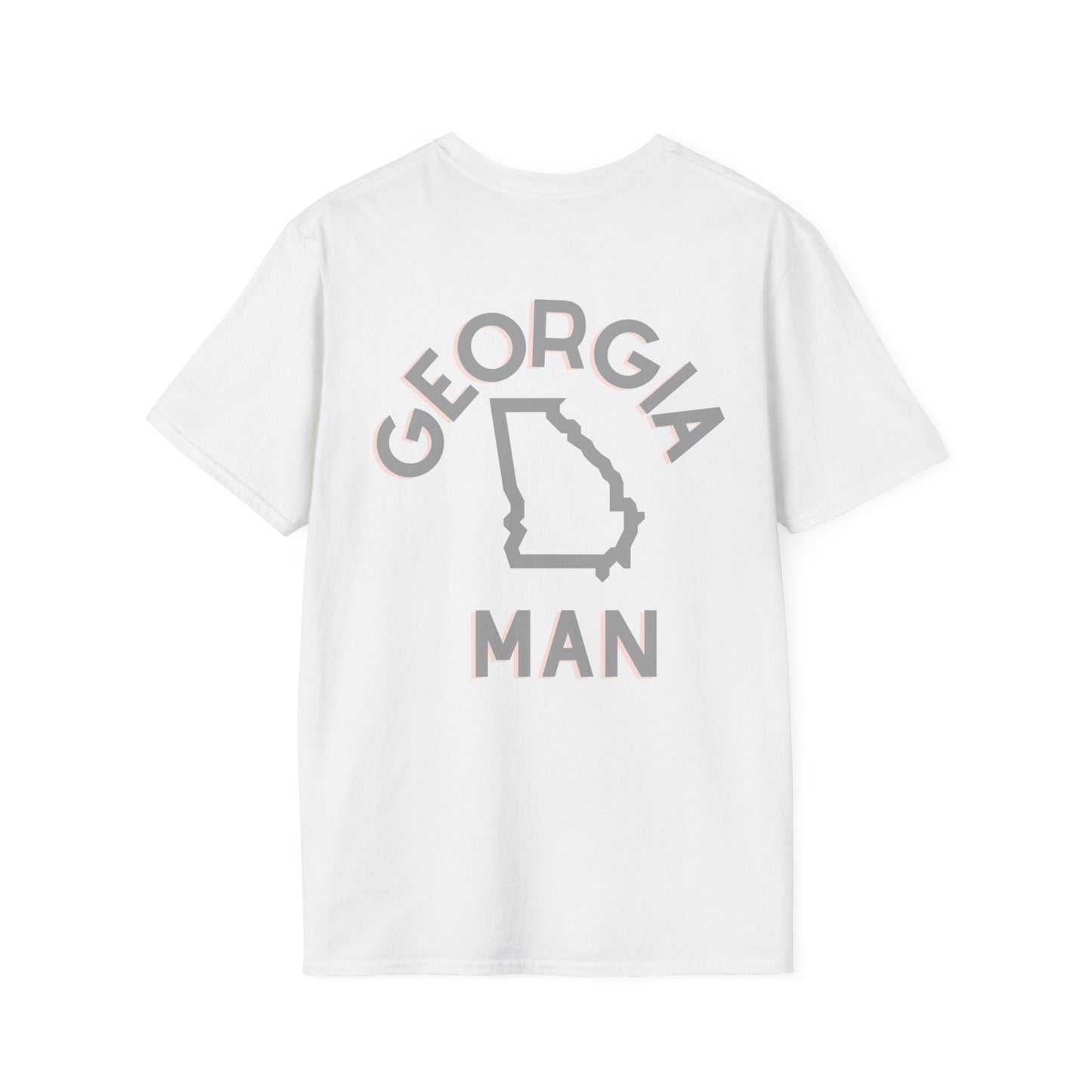 GEORGIA MAN SHIRT Patriot Shirt American Shirt - Mighty Lifestyle