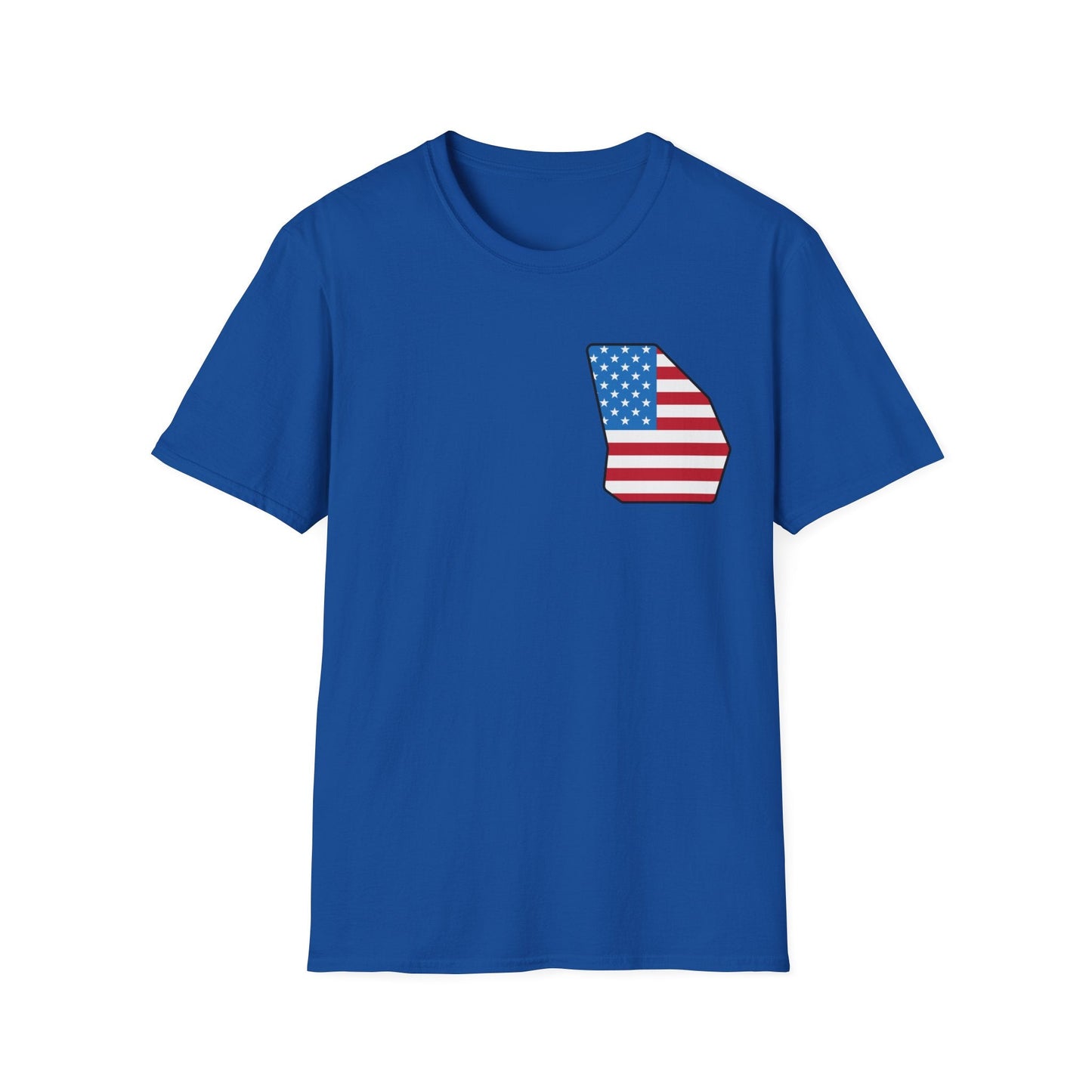 GEORGIA MAN SHIRT Patriot Shirt American Shirt - Mighty Lifestyle