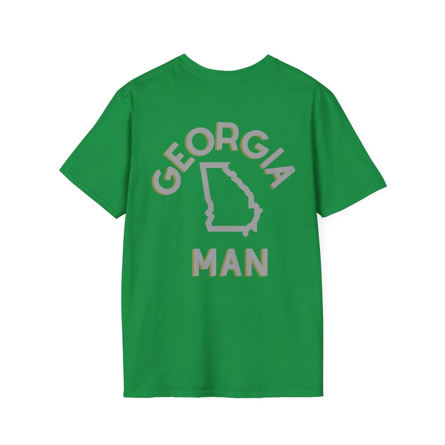 GEORGIA MAN SHIRT Patriot Shirt American Shirt - Mighty Lifestyle